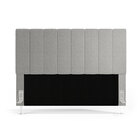 Cabeceira Nashira 195 / N-038 Bouclê Cinza Aradecor