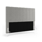 Cabeceira Nashira 195 / N-038 Bouclê Cinza Aradecor