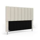 Cabeceira Nashira 195 Couro Aradecor