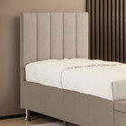 Cabeceira Nashira 90 / N-039 Linho Bege Aradecor