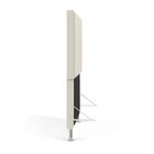 Cabeceira Nashira 90 Para Cama De Solteiro A-017 Couro Bege A