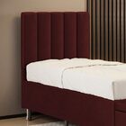 Cabeceira Nashira 90 Para Cama De Solteiro Veludo Aradecor