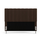 Cabeceira Nashira E Calçadeira Baú Navi 140 Para Cama De Casa