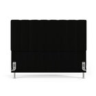 Cabeceira Nashira E Calçadeira Baú Navi 140 Para Cama De Casa