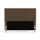 Cabeceira Nashira E Calçadeira Baú Navi 140 Para Cama De Casa