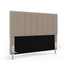 Cabeceira Nashira E Calçadeira Baú Navi 140 Para Cama De Casa