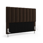 Cabeceira Nashira E Calçadeira Baú Navi 160 Para Cama Queen N