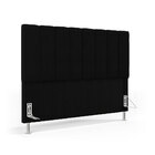 Cabeceira Nashira E Calçadeira Baú Navi 160 Para Cama Queen Z