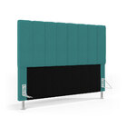 Cabeceira Nashira E Calçadeira Baú Navi 160 Para Cama Queen Z