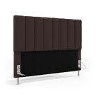 Cabeceira Nashira E Calçadeira Baú Navi 195 Para Cama King A-