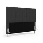 Cabeceira Nashira E Calçadeira Baú Navi 195 Para Cama King Z-