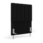 Cabeceira Nashira E Calçadeira Baú Navi 90 Para Cama De Solte