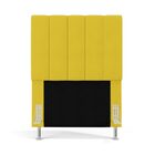 Cabeceira Nashira E Calçadeira Baú Navi 90 Para Cama De Solte