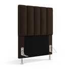 Cabeceira Nashira E Calçadeira Baú Navi 90 Para Cama De Solte