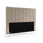 Cabeceira Nashira E Calçadeira Navi 160 Para Cama Queen N-039