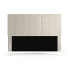 Cabeceira Nashira E Calçadeira Navi 195 Para Cama King N-036