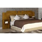 Cabeceira Natal - Para cama Box Casal - Sallêto Móveis Cedro