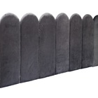 Cabeceira Nuvem Estofada Suede Para Cama Box - Módulo 20 Cm X