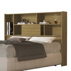 Cabeceira Olivia Casal 1.4 Freijó/off White – Vj Móveis