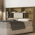 Cabeceira Olivia Casal 1.4 Freijó/off White – Vj Móveis