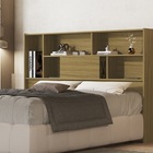 Cabeceira Olivia Queen 1.6 Freijó/off White – Vj Móveis