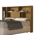 Cabeceira Olivia Queen 1.6 Nature/off White – Vj Móveis