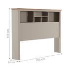 Cabeceira Olsen Off White Madeira