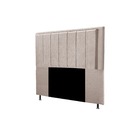 Cabeceira Opala Cama Box King 193cm Linho - Ssx Multicoisas -
