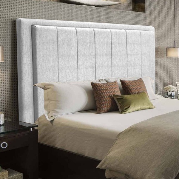 Cabeceira Opala Cama Box King 193cm Linho - Ssx Multicoisas -