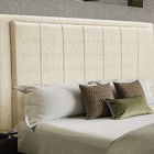 Cabeceira Opala Cama Box Queen 160cm Linho - Ssx Multicoisas