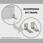 Cabeceira Opala Cama Box Queen 160cm Linho - Ssx Multicoisas