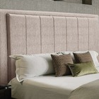 Cabeceira Opala Cama Box Queen 160cm Linho - Ssx Multicoisas