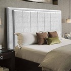 Cabeceira Opala Cama Box Queen 160cm Linho - Ssx Multicoisas