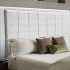 Cabeceira Opala Cama Box Queen 160cm Linho - Ssx Multicoisas