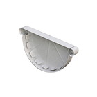 CABECEIRA P/CALHA DIR/ESQ BRANCO ODEM