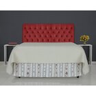 Cabeceira Padua De Cama Box Casal 138 Cm Vermelho Vermelho