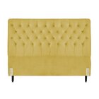 Cabeceira Padua De Cama Box Queen 158 Cm Amarelo