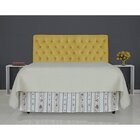Cabeceira Padua De Cama Box Queen 158 Cm Amarelo