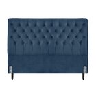 Cabeceira Padua De Cama Box Queen 158 Cm Azul Marinho