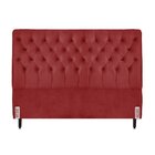 Cabeceira Padua De Cama Box Queen 158 Cm Vermelho