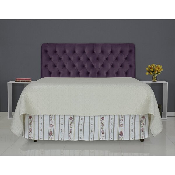 Cabeceira Padua De Cama Box Queen 158 Cm Vinho