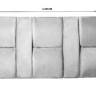 Cabeceira Painel 195 Cm Poliana King Versão 3d Suede Deluxe M