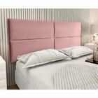 Cabeceira Painel Adesiva Turim 140 Rose