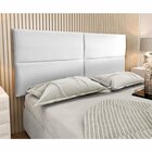 Cabeceira Painel Adesiva Turim 160cm Prata