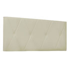 Cabeceira Painel Aquilla Para Cama Box King 195 Cm Corino Beg