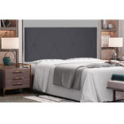 Cabeceira Painel Aquilla Para Cama Box Solteiro 90 Cm Suede C