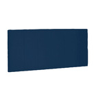 Cabeceira Painel Arizona Para Cama Box King 195 Cm Suede Azul