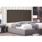 Cabeceira Painel Arizona Para Cama Box Solteiro 90 Cm Suede C