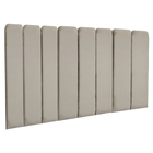 Cabeceira Painel Athenas Cama Queen 160cm Modulado Veludo Spe