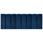 Cabeceira Painel Athenas Cama Queen 160cm Modulado Veludo Spe